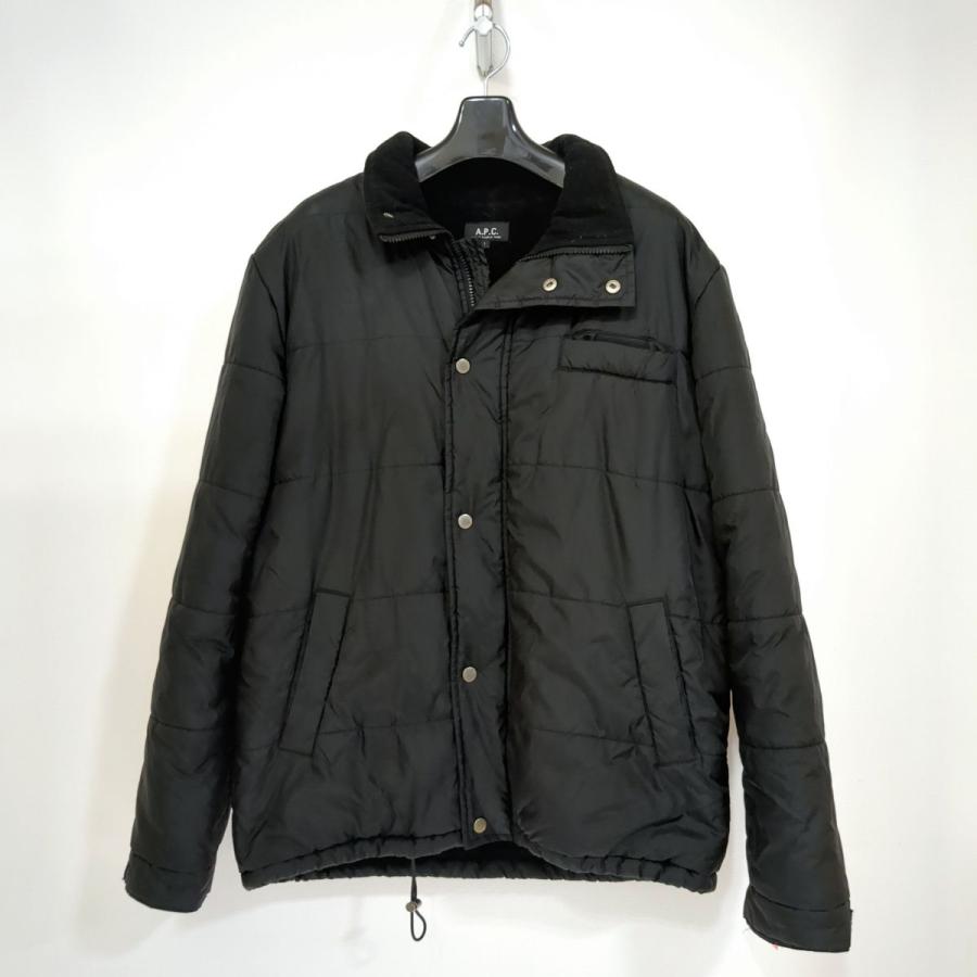 A.P.C. アーペーセー 中綿ジャケット メンズ ブラック SIZE S ◇3118  