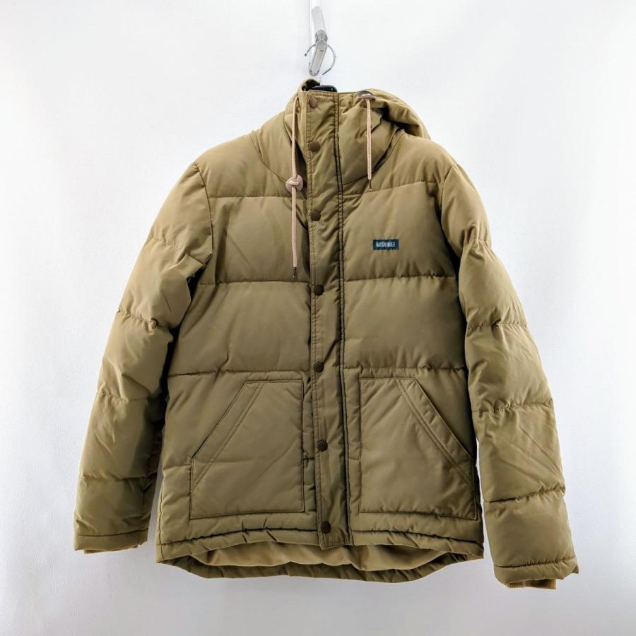 マジックナンバー ダウンジャケット SIZE M ベージュ メンズ MAGIC 