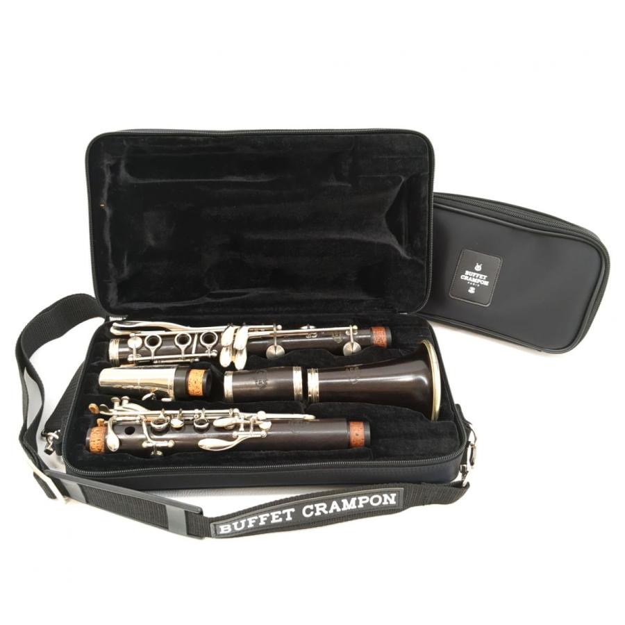Buffet Crampon クラリネット本革張りポシェットケース 未使用 BUFFET CRAMPON ビュッフェ・クランポン クラリネット フランス製