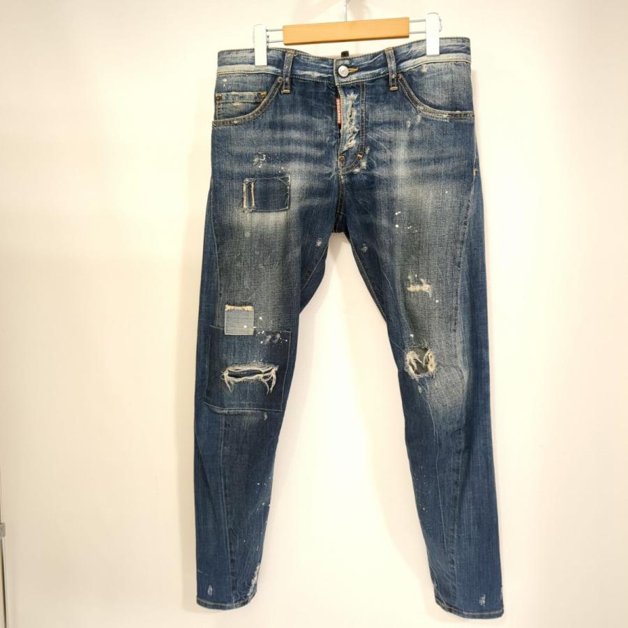DSQUARED2 ディースクエアード 17SS セクシー ツイスト ジーンズ 