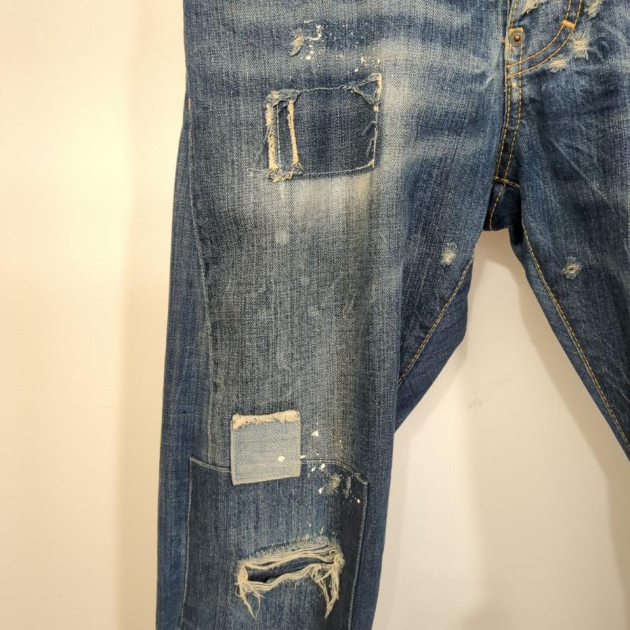 DSQUARED2 ディースクエアード 17SS セクシー ツイスト ジーンズ 