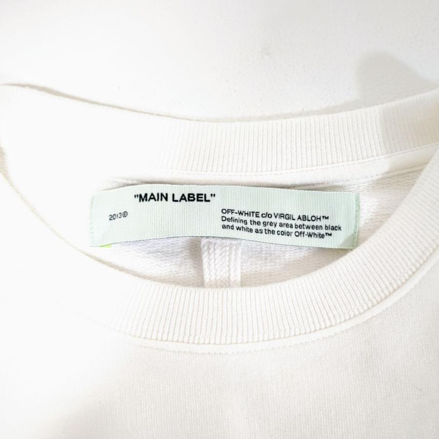 off white（オフホワイト） メンズ ホワイト サイズL OMBA025R20E30002