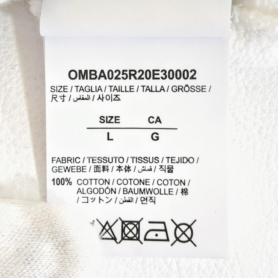off white OFFWHITE オフホワイト メンズ ホワイト サイズL off white OFFWHITE オフホワイト メンズ ホワイト サイズL