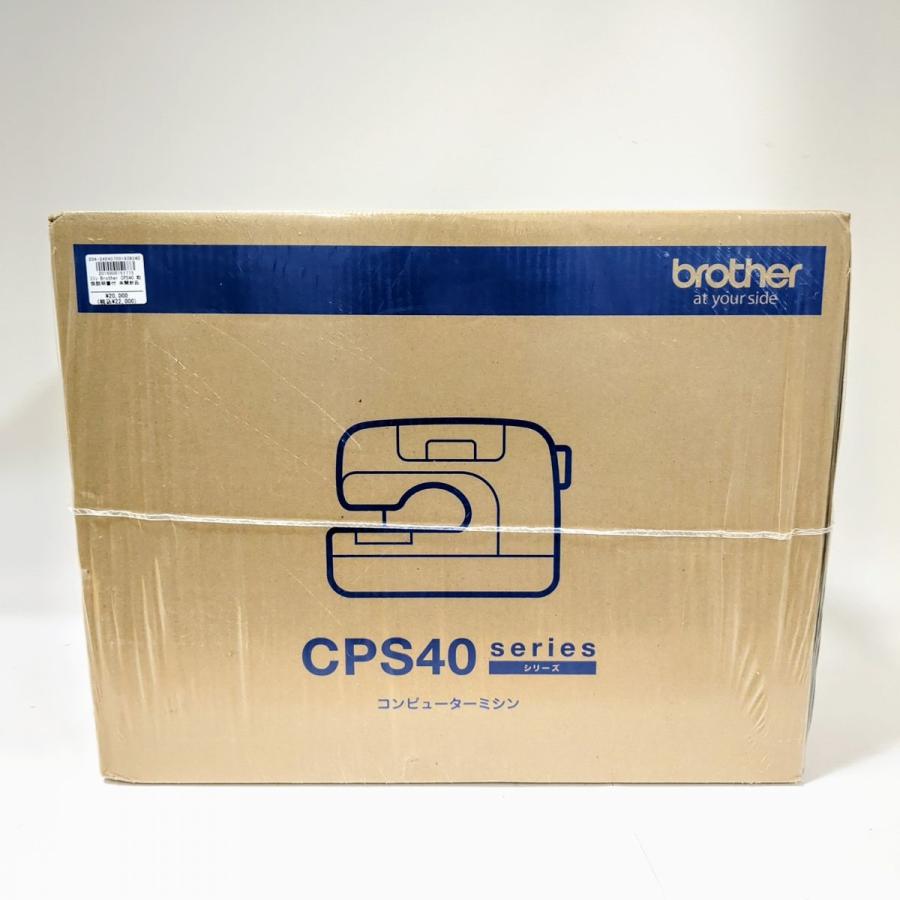 Brother ブラザー工業 ミシン CPS40 未開封品 ◇3118/静岡清水店 