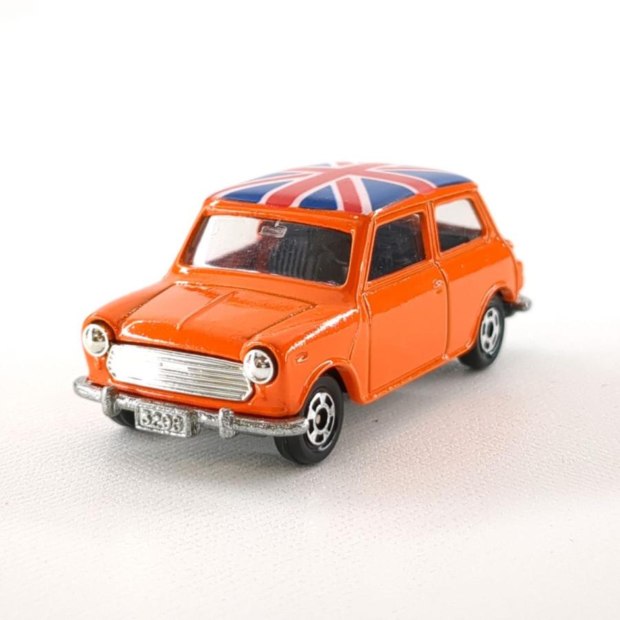 トミカ TOMY 1/50 ミニクーパータイプ (オレンジ/赤箱/中国製 トミカ TOMY 1/50 ミニクーパータイプ (オレンジ/赤箱/中国製