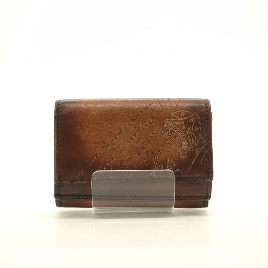 Berluti ベルルッティ 財布 ブラウン 2024/02購入証明 美品 Berluti ベルルッティ 財布 ブラウン 2024/02購入証明 美品
