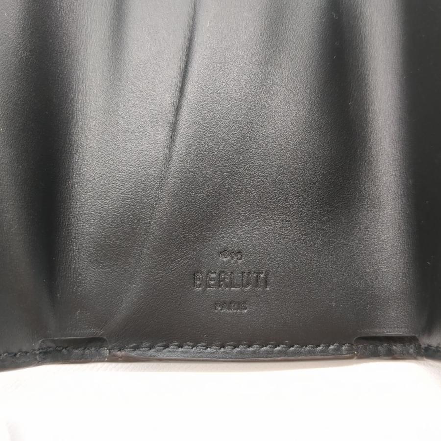 Berluti ベルルッティ 財布 ブラウン 2024/02購入証明 美品 Berluti ベルルッティ 財布 ブラウン 2024/02購入証明 美品