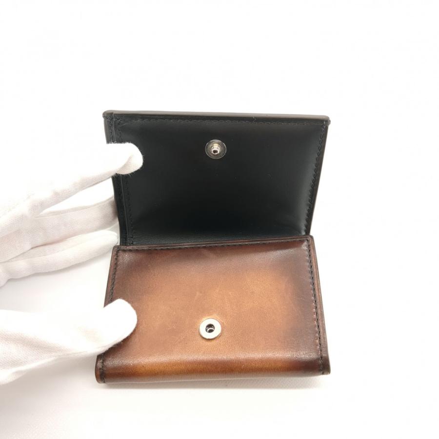 Berluti ベルルッティ 財布 ブラウン 2024/02購入証明 美品 Berluti ベルルッティ 財布 ブラウン 2024/02購入証明 美品