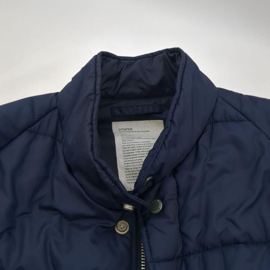 WTAPS ダブルタップス ダウンジャケット size 2 ネイビー メンズ WTAPS ダブルタップス ダウンジャケット size 2 ネイビー メンズ