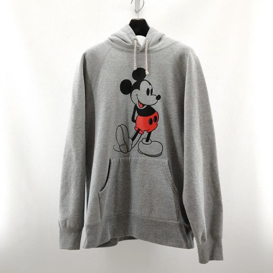 Supreme（シュプリーム） ディズニー パーカー SIZE L 2009年AW ライト 