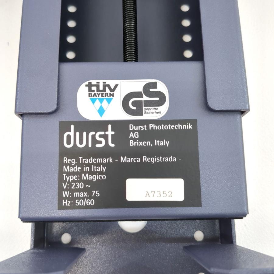 Durst Magico ダースト マジコ 引き伸ばし機 AVコード一部劣化有 Durst Magico ダースト マジコ 引き伸ばし機 AVコード一部劣化有