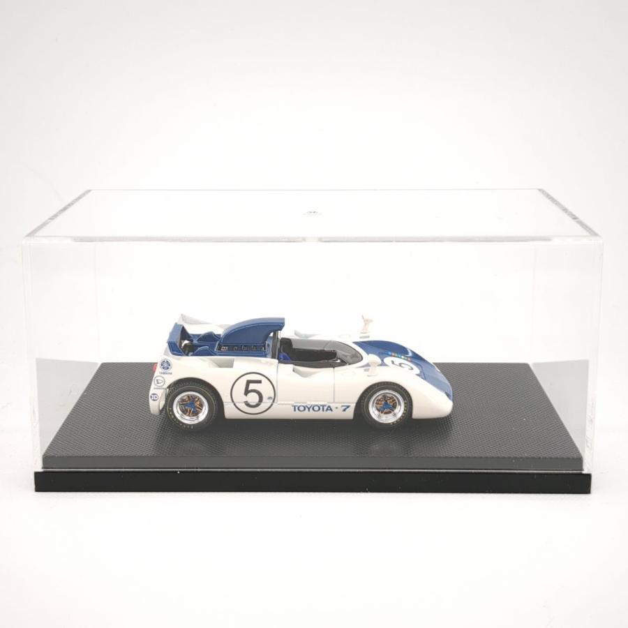 エブロ EBBRO ミニカー 1/43 トヨタ 7 1969年 日本GP No.5 エブロ EBBRO ミニカー 1/43 トヨタ 7 1969年 日本GP No.5