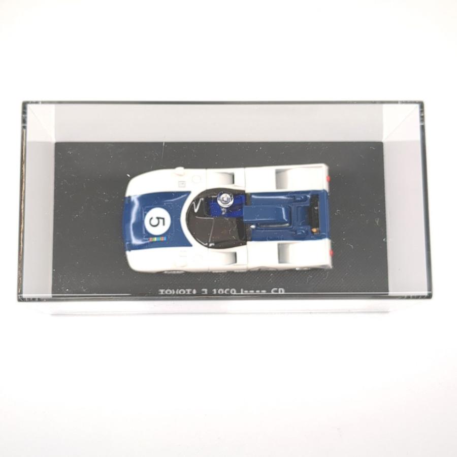 エブロ EBBRO ミニカー 1/43 トヨタ 7 1969年 日本GP No.5 エブロ EBBRO ミニカー 1/43 トヨタ 7 1969年 日本GP No.5