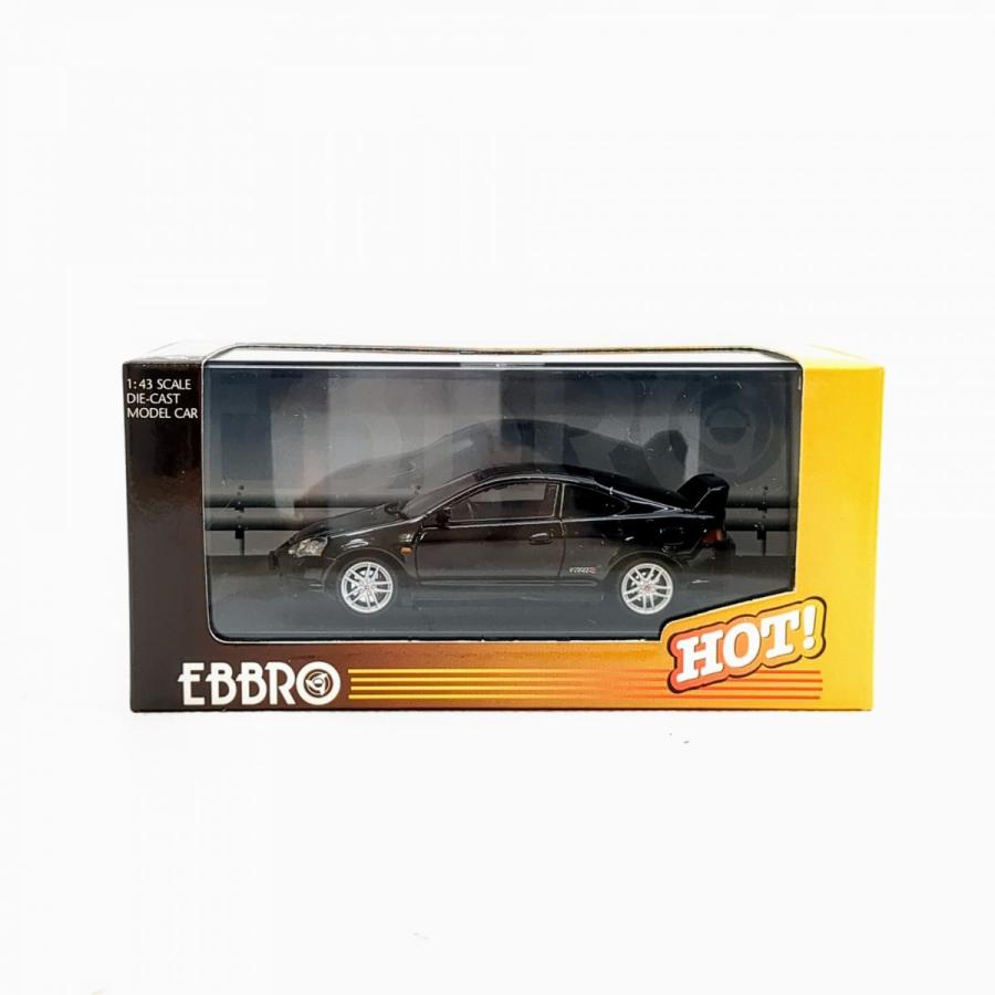 エブロ EBBRO ミニカー 1/43 ホンダ ニュー インテグラ タイプR 