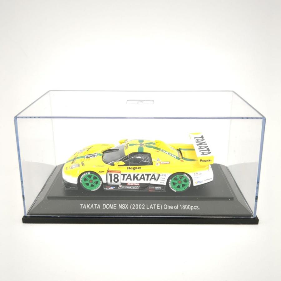 エブロ EBBRO ミニカー 1/43 TAKATA DOME NSX JGTC 2002 Late エブロ EBBRO ミニカー 1/43 TAKATA DOME NSX JGTC 2002 Late