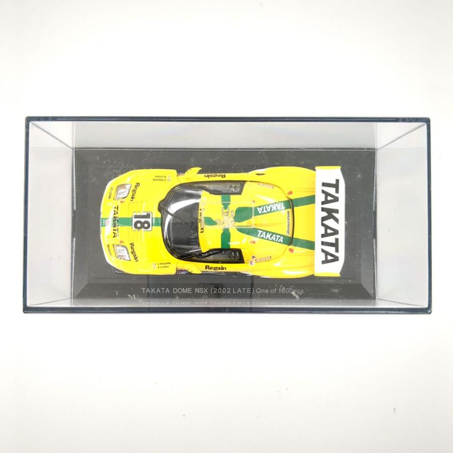 エブロ EBBRO ミニカー 1/43 TAKATA DOME NSX JGTC 2002 Late エブロ EBBRO ミニカー 1/43 TAKATA DOME NSX JGTC 2002 Late