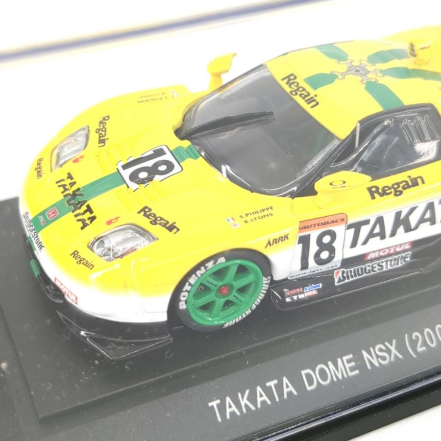 エブロ EBBRO ミニカー 1/43 TAKATA DOME NSX JGTC 2002 Late エブロ EBBRO ミニカー 1/43 TAKATA DOME NSX JGTC 2002 Late