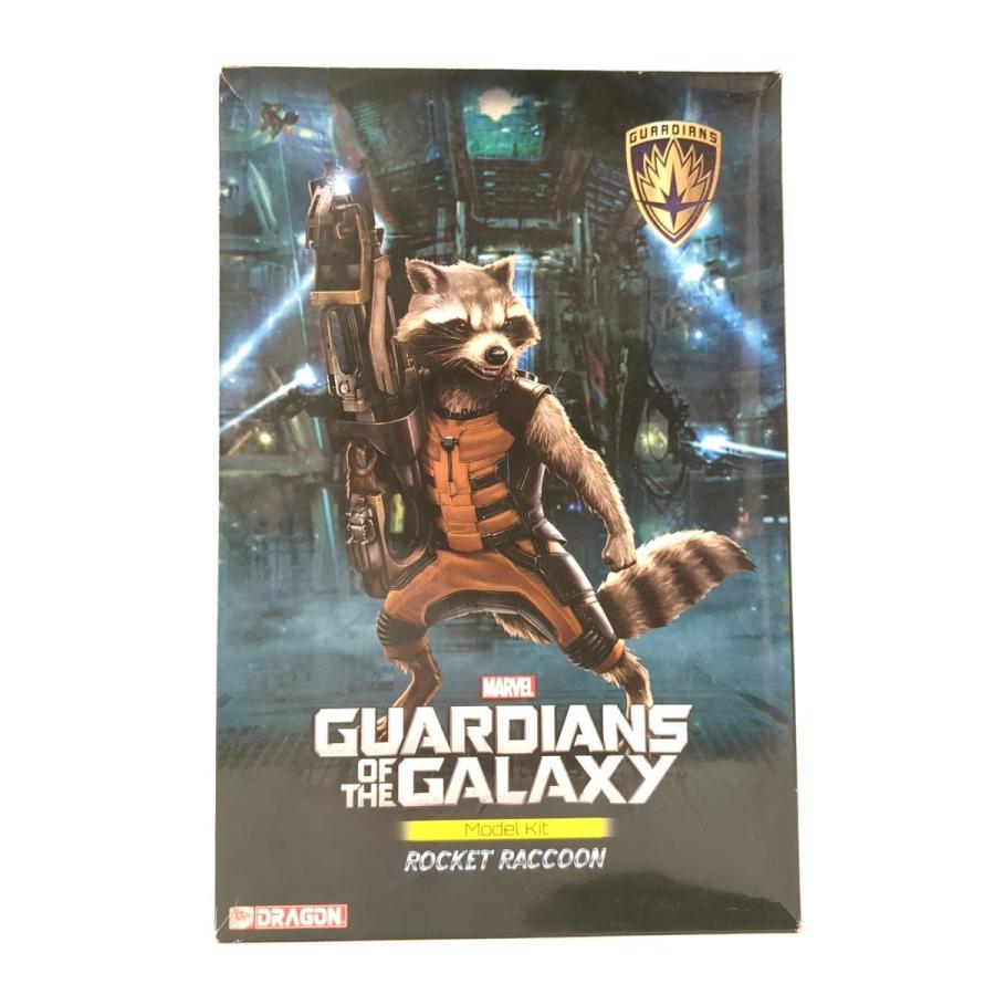 ガーディアンズ・オブ・ギャラクシー ロケット・ラクーン 邦訳アメコミ 4冊セット MARVEL 未使用品 DRAGON ドラゴン プラモデル ガーディアンズ