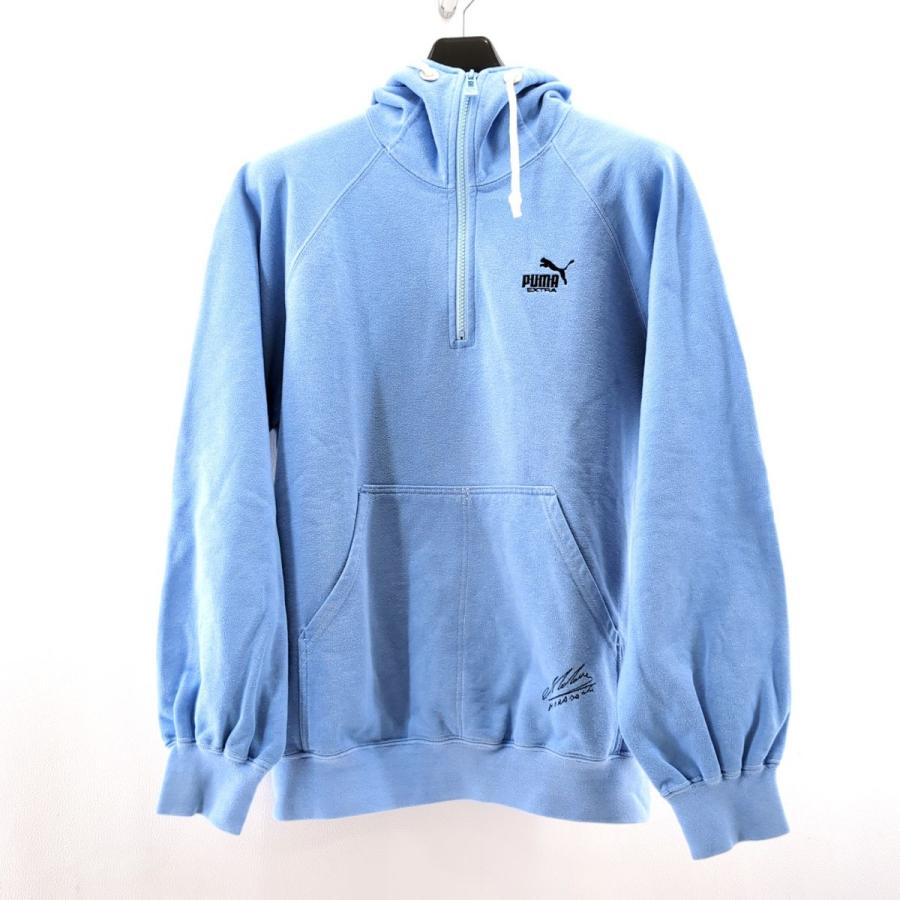 PUMA（プーマ） ジップアップ スウェット マラドーナモデル 80s スカイ 