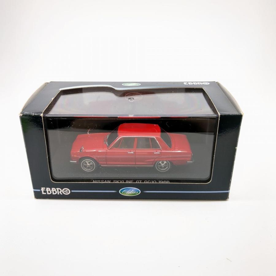 エブロ ミニカー EBBRO 1/43 NISSAN SKYLINE GT GC10 1968 エブロ ミニカー EBBRO 1/43 NISSAN SKYLINE GT GC10 1968