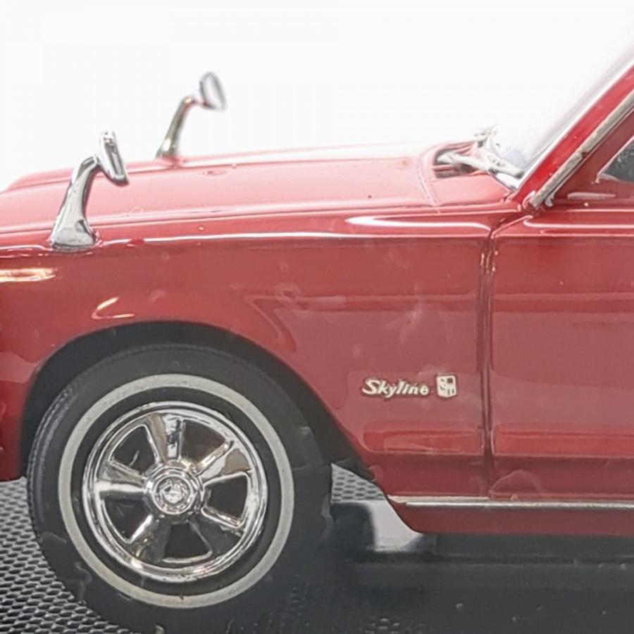 エブロ ミニカー EBBRO 1/43 NISSAN SKYLINE GT GC10 1968 エブロ ミニカー EBBRO 1/43 NISSAN SKYLINE GT GC10 1968
