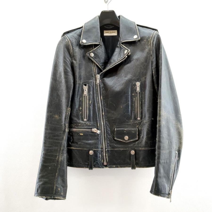 SAINT LAURENT サンローラン Saint Laurent パリ ダメージ加工 SAINT LAURENT サンローラン Saint Laurent パリ ダメージ加工