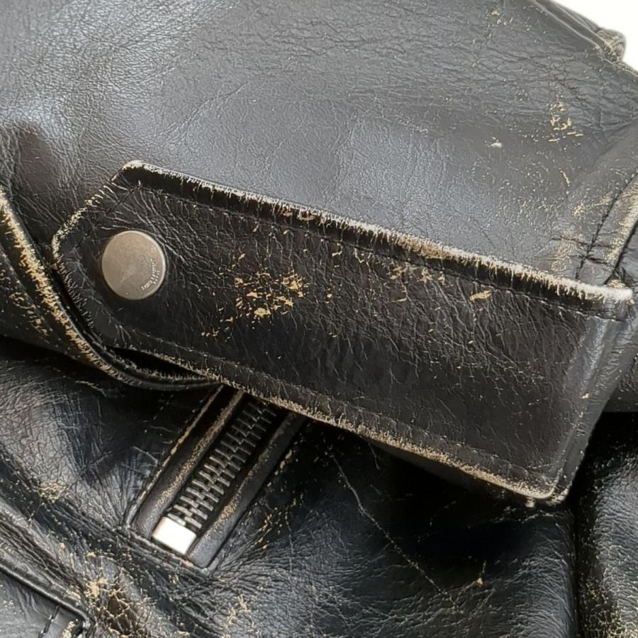 SAINT LAURENT サンローラン Saint Laurent パリ ダメージ加工 SAINT LAURENT サンローラン Saint Laurent パリ ダメージ加工