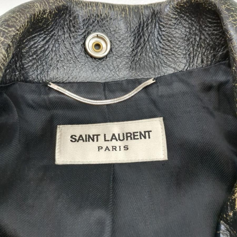 SAINT LAURENT サンローラン Saint Laurent パリ ダメージ加工 SAINT LAURENT サンローラン Saint Laurent パリ ダメージ加工