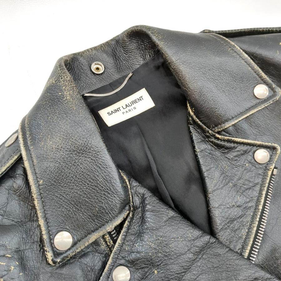 SAINT LAURENT サンローラン Saint Laurent パリ ダメージ加工 SAINT LAURENT サンローラン Saint Laurent パリ ダメージ加工
