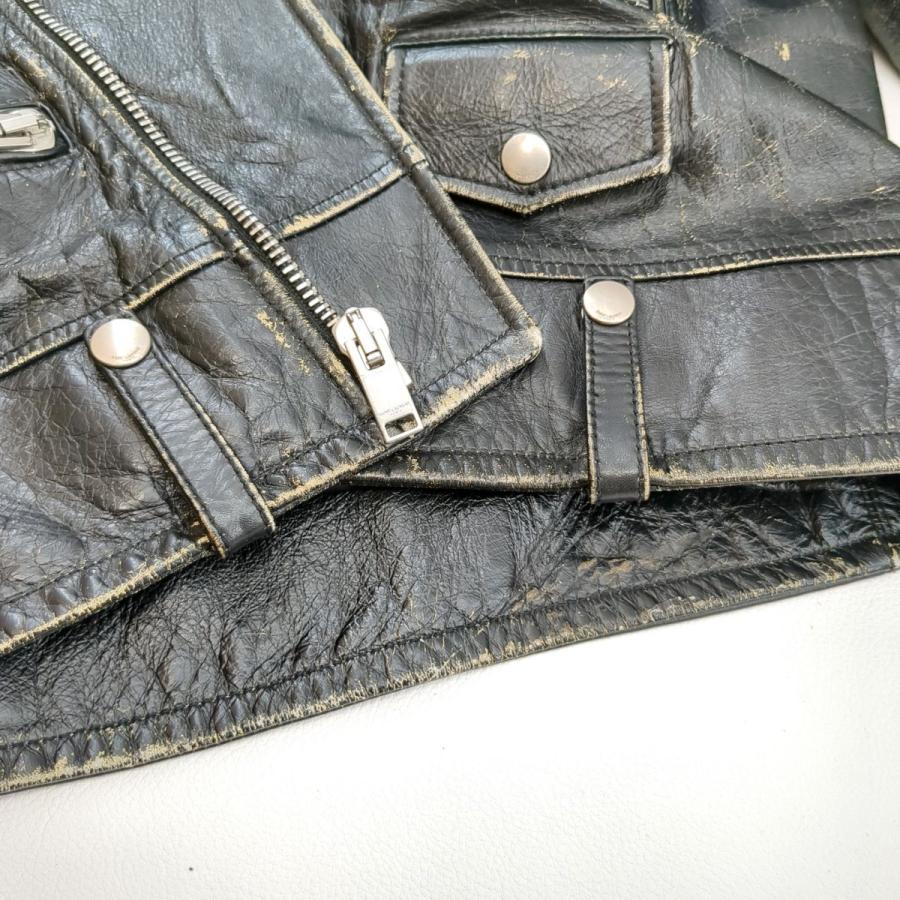 SAINT LAURENT サンローラン Saint Laurent パリ ダメージ加工 SAINT LAURENT サンローラン Saint Laurent パリ ダメージ加工