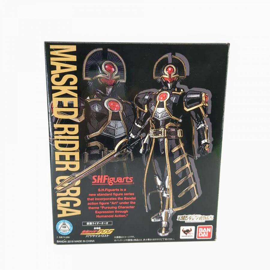 BANDAI 美品 バンダイ S.H.Figuarts 仮面ライダーオーガ BANDAI 美品 バンダイ S.H.Figuarts 仮面ライダーオーガ