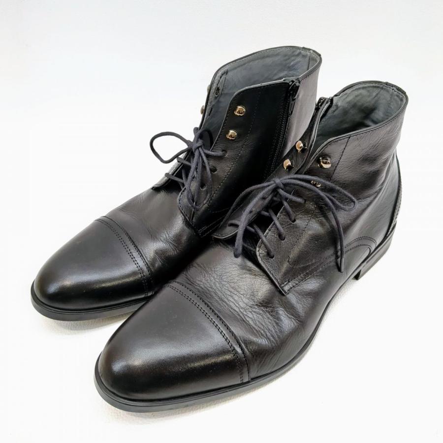 ファビアーノ・リッチ ブーツ size 42 ブラック メンズ RFR FABIANO 