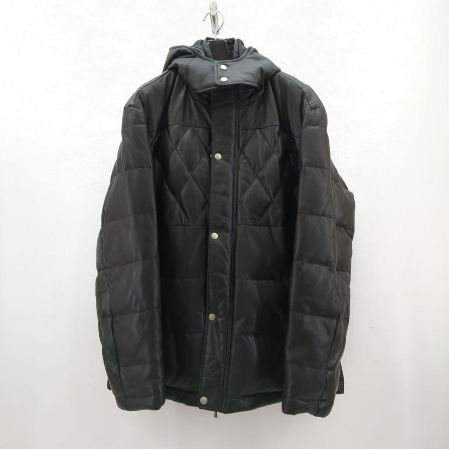 サンタフェ サンタフェ レザージャケット SIZE 52 ダウン サンタフェ サンタフェ レザージャケット SIZE 52 ダウン