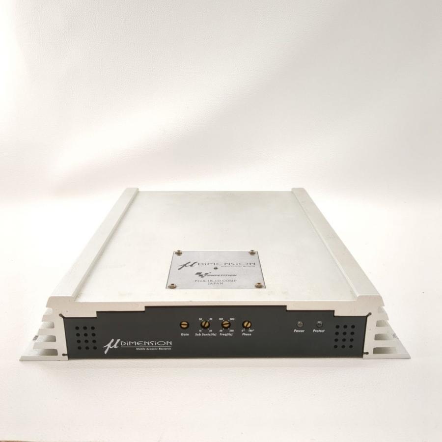 ジャンク ミューディメンション パワーアンプ PRO X 1K.1D COMP ジャンク ミューディメンション パワーアンプ PRO X 1K.1D COMP