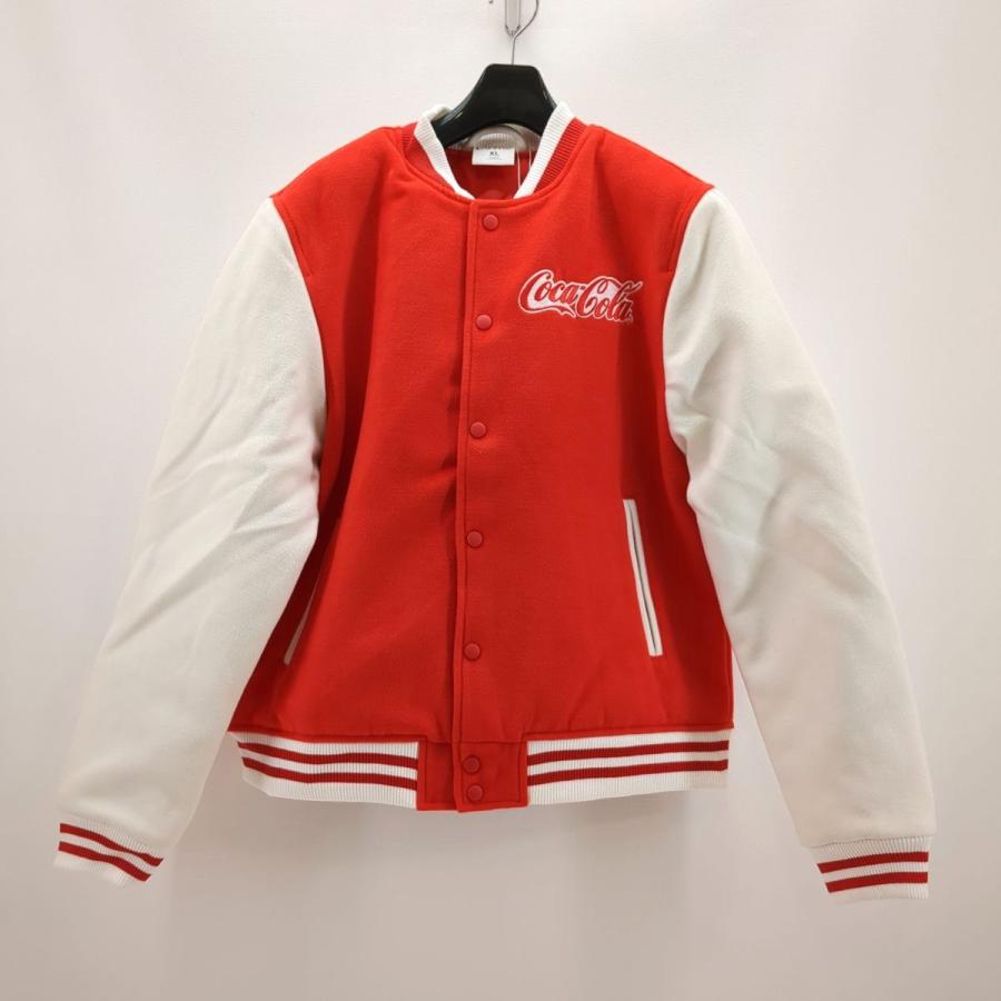 コカ・コーラ 未使用品 コカ コーラ スタジャン MARVEL SIZE XL コカ・コーラ 未使用品 コカ コーラ スタジャン MARVEL SIZE XL