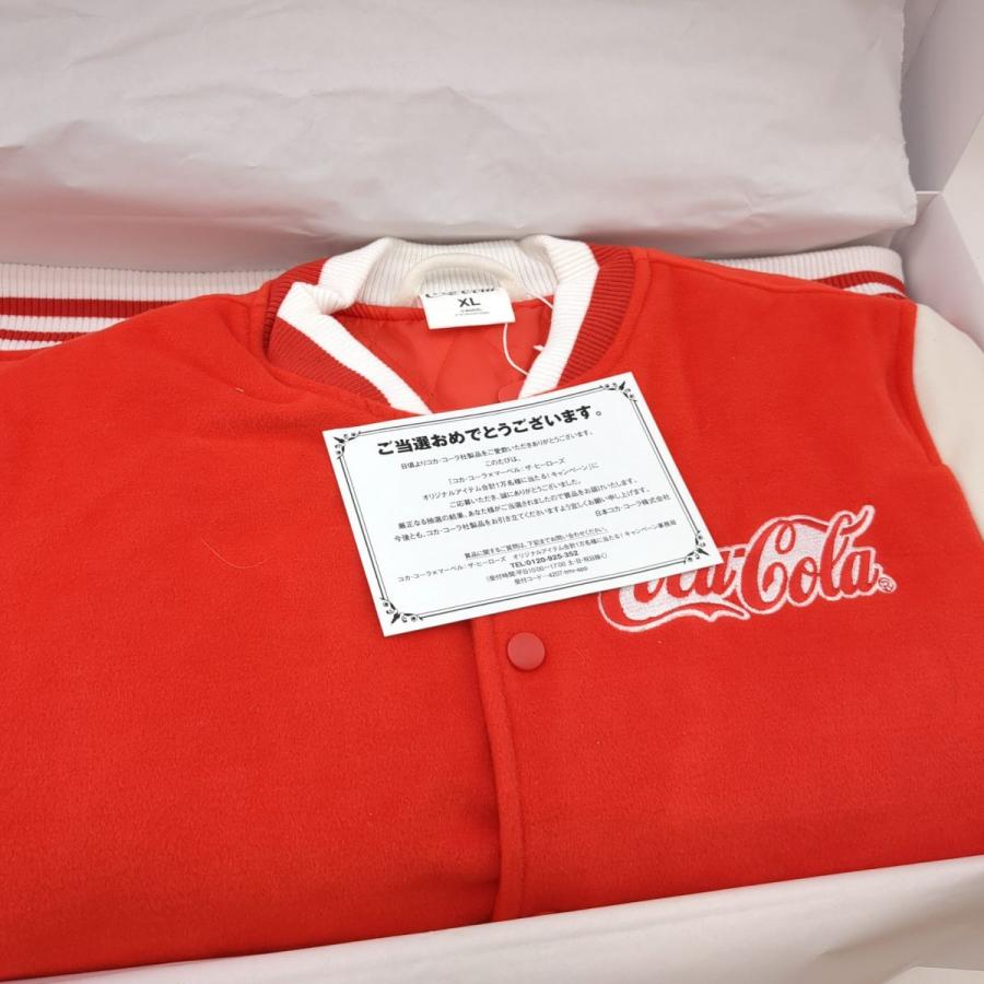コカ・コーラ 未使用品 コカ コーラ スタジャン MARVEL SIZE XL コカ・コーラ 未使用品 コカ コーラ スタジャン MARVEL SIZE XL