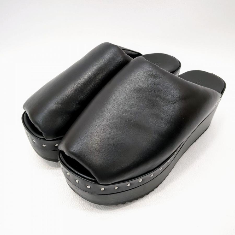 Rick Owens - リックオウエンス レザー巻きサンダルブーツ 39 rick 