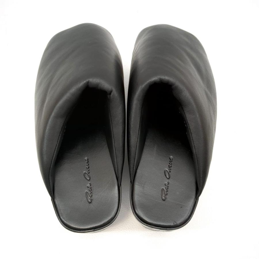 Rick Owens - リックオウエンス レザー巻きサンダルブーツ 39 rick 