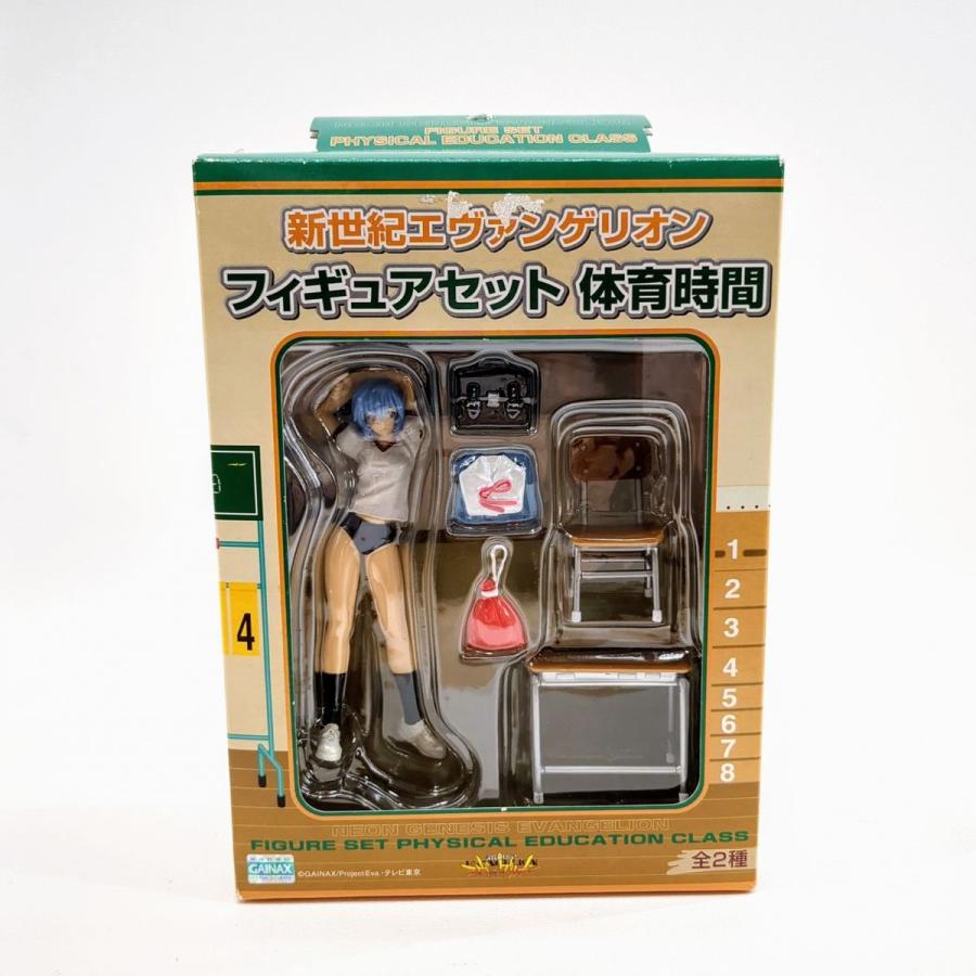 セガ 新世紀エヴァンゲリオン フィギュアセット 体育時間 綾波レイ 