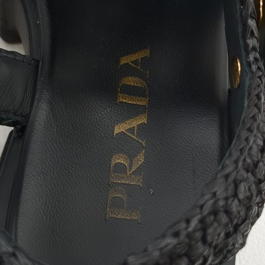 PRADA プラダ モノリス クロシェ ケージサンダル SIZE 36 PRADA プラダ モノリス クロシェ ケージサンダル SIZE 36