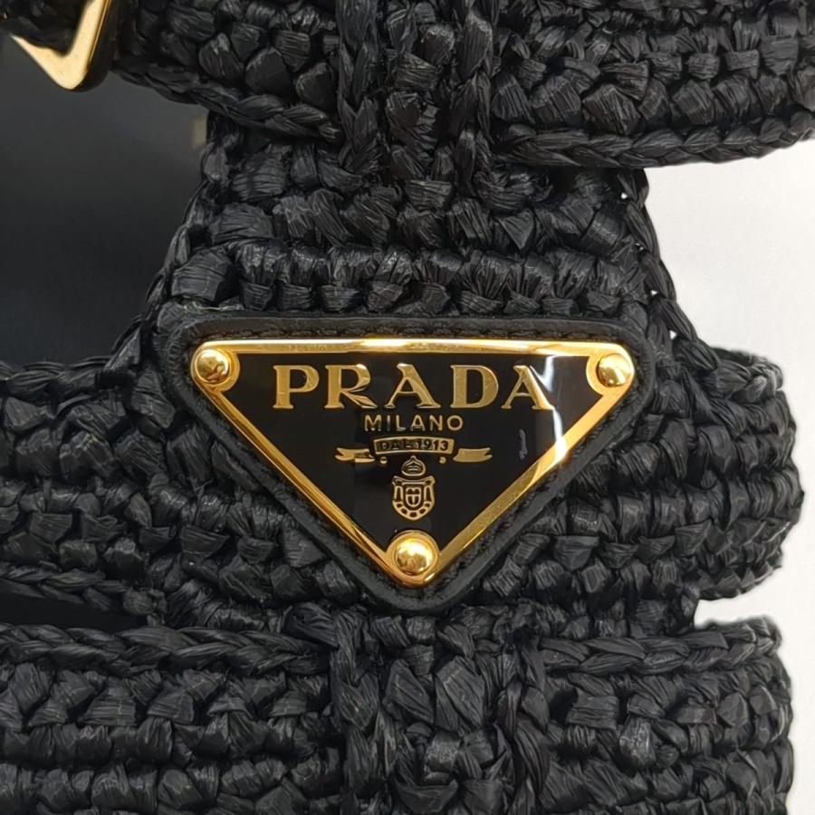 PRADA プラダ モノリス クロシェ ケージサンダル SIZE 36 PRADA プラダ モノリス クロシェ ケージサンダル SIZE 36