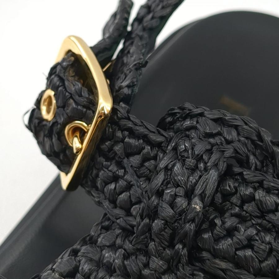PRADA プラダ モノリス クロシェ ケージサンダル SIZE 36 PRADA プラダ モノリス クロシェ ケージサンダル SIZE 36