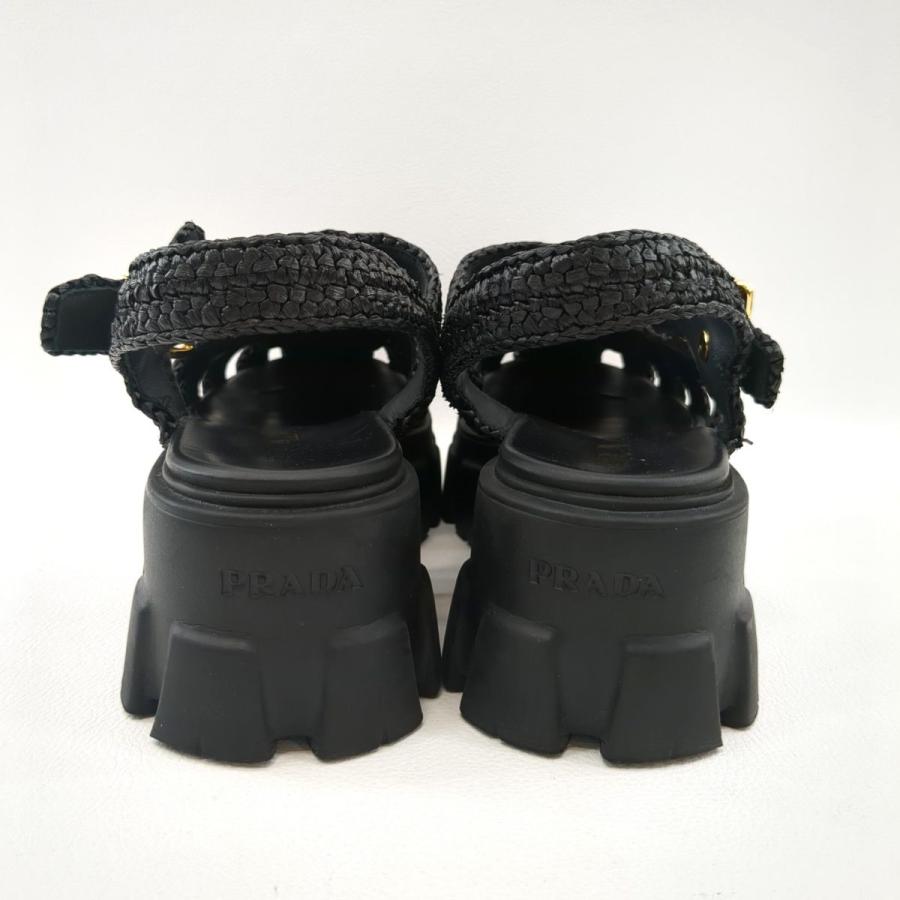 PRADA プラダ モノリス クロシェ ケージサンダル SIZE 36 PRADA プラダ モノリス クロシェ ケージサンダル SIZE 36