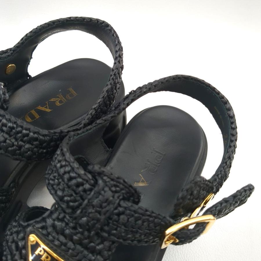 PRADA プラダ モノリス クロシェ ケージサンダル SIZE 36 PRADA プラダ モノリス クロシェ ケージサンダル SIZE 36