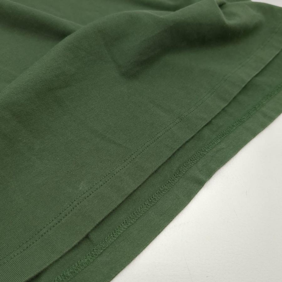 CELINE セリーヌ プリントTシャツ SIZE XS カーキ メンズ 古着 CELINE セリーヌ プリントTシャツ SIZE XS カーキ メンズ 古着