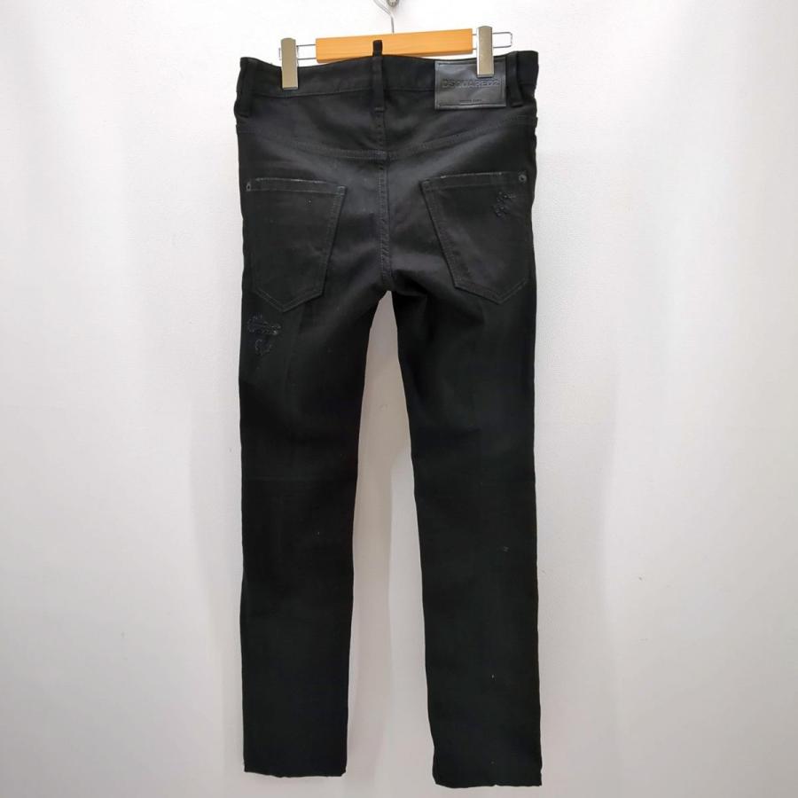 DSQUARED2 ディースクエアード デニムパンツ SIZE 44 ダメージ DSQUARED2 ディースクエアード デニムパンツ SIZE 44 ダメージ