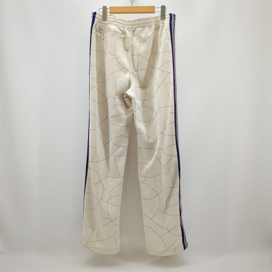 Needles ニードルズ トラックパンツ SIZE M ホワイト×パープル Needles ニードルズ トラックパンツ SIZE M ホワイト×パープル