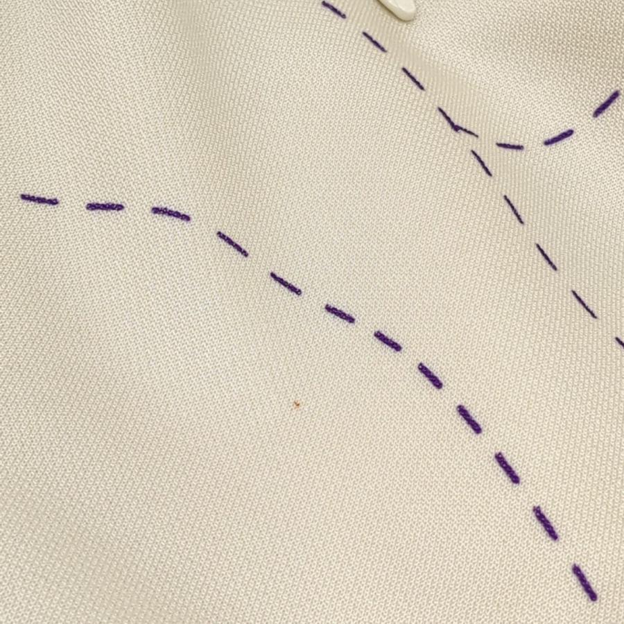 Needles ニードルズ トラックパンツ SIZE M ホワイト×パープル Needles ニードルズ トラックパンツ SIZE M ホワイト×パープル