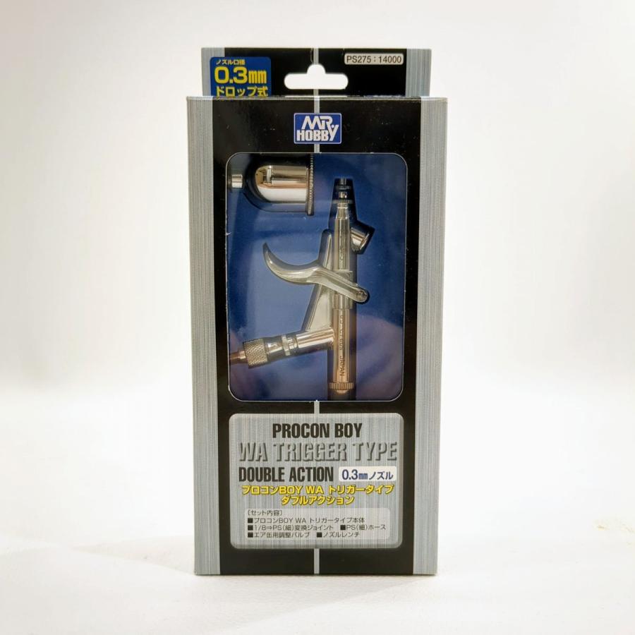 GSIクレオス エアブラシ プロコンBOY PS275 WA トリガータイプ GSIクレオス エアブラシ プロコンBOY PS275 WA トリガータイプ