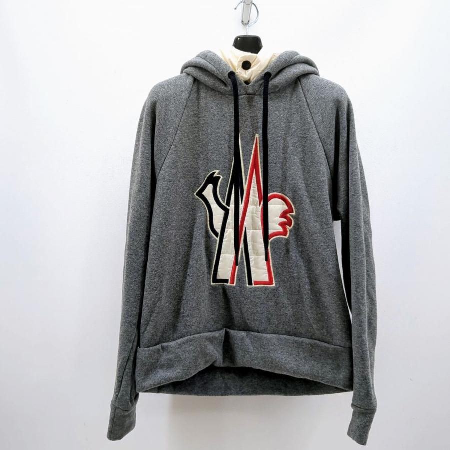 MONCLER モンクレール スウェットプルオーバーパーカー SIZE S